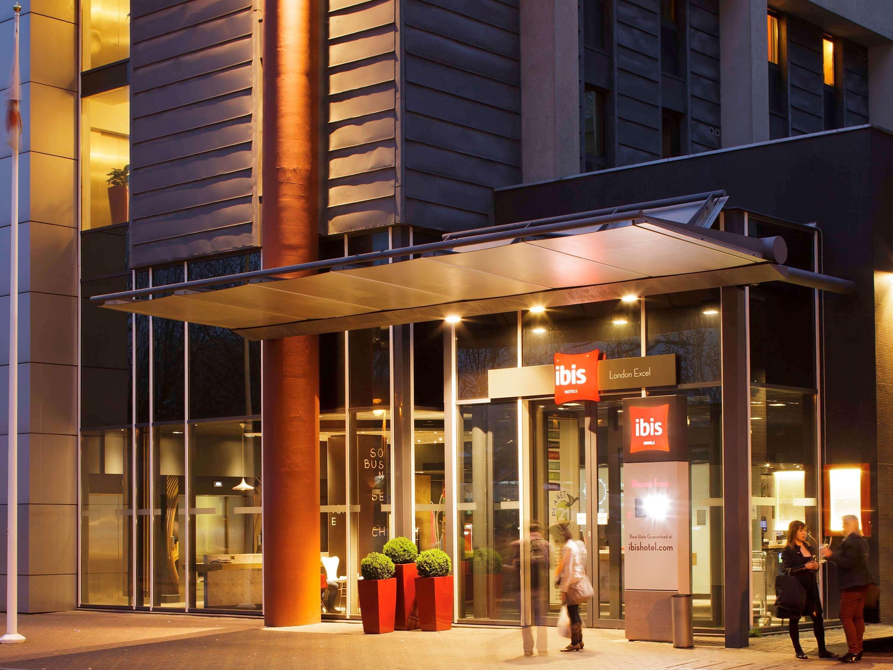 Ibis London Excel-Docklands Hotel Luaran gambar