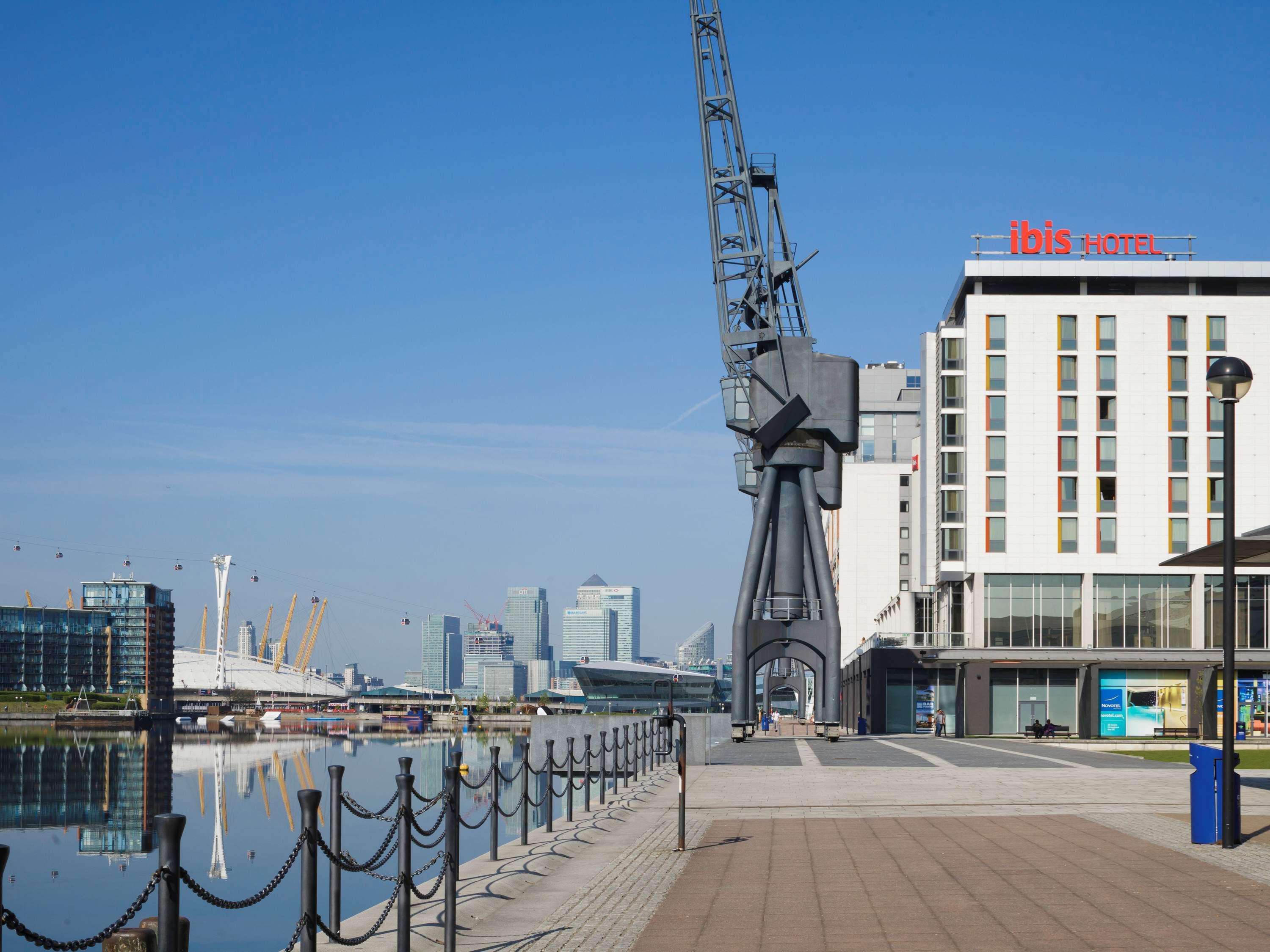 Ibis London Excel-Docklands Hotel Luaran gambar