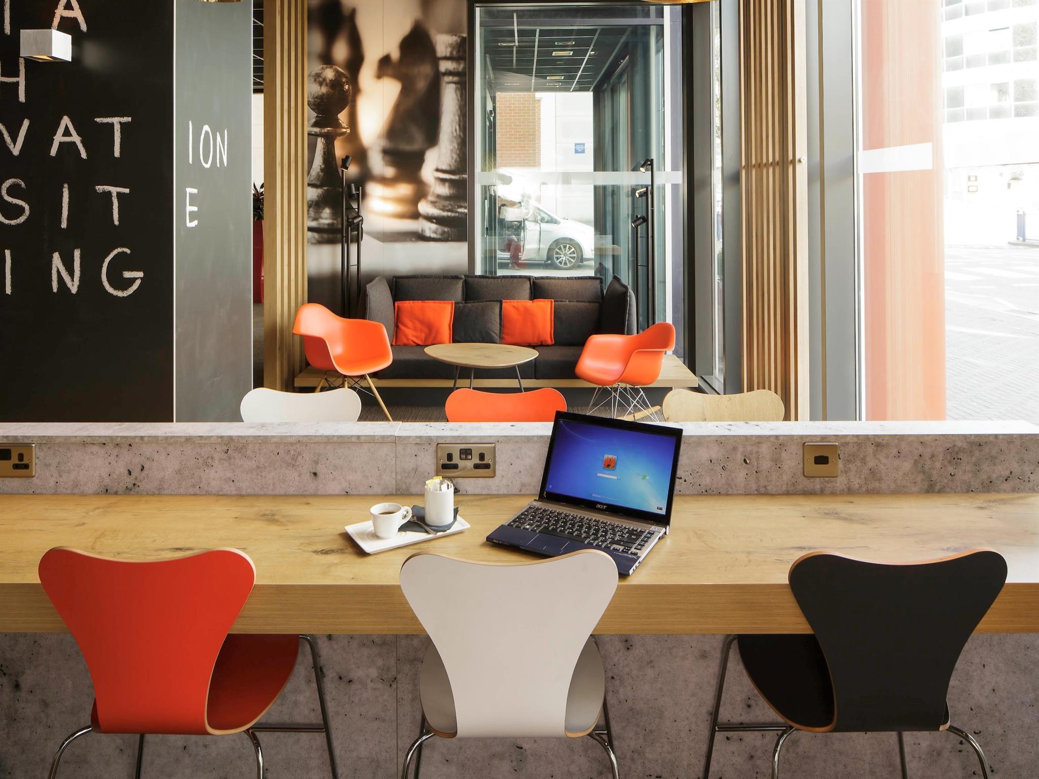 Ibis London Excel-Docklands Hotel Luaran gambar
