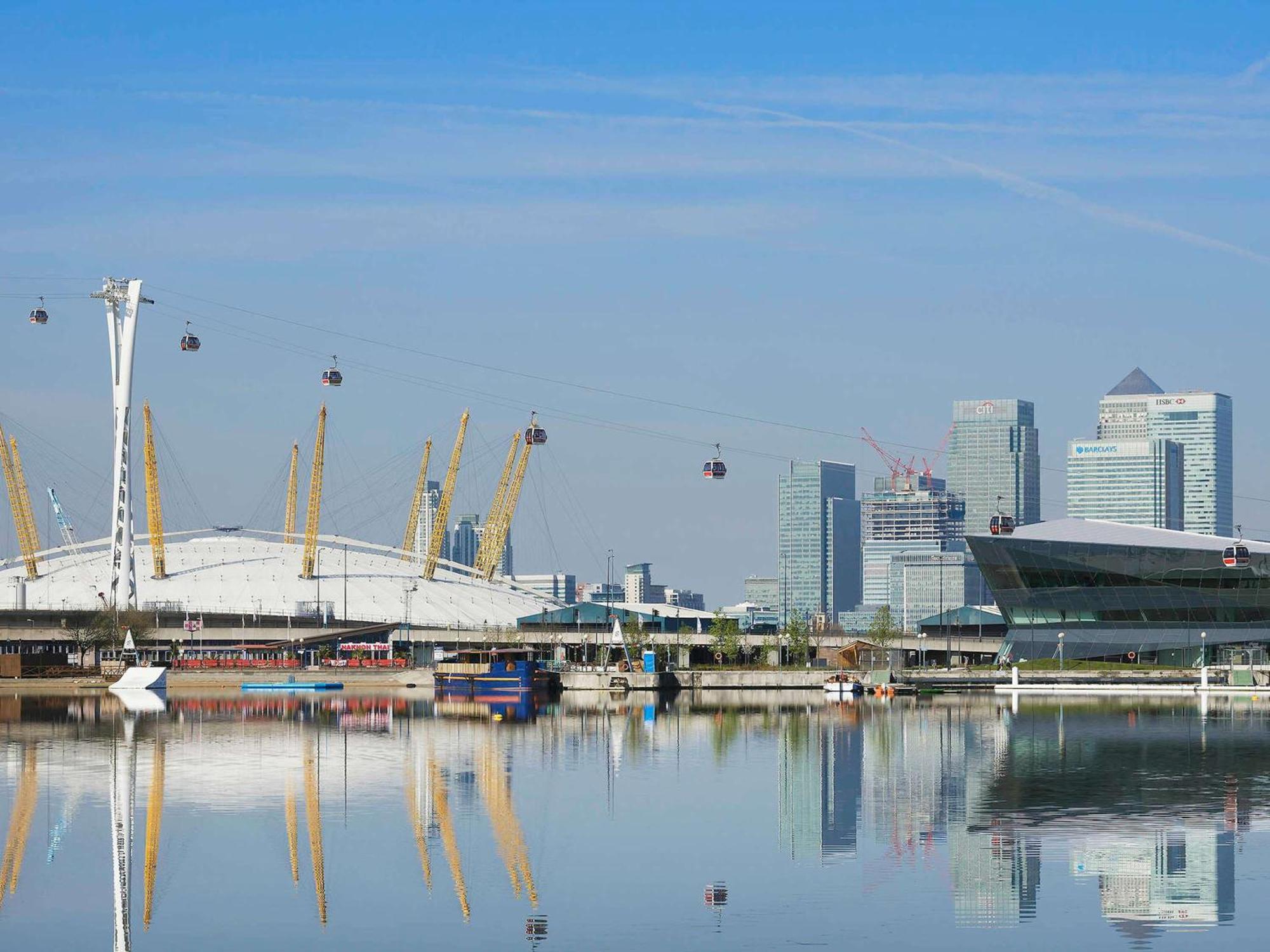 Ibis London Excel-Docklands Hotel Luaran gambar