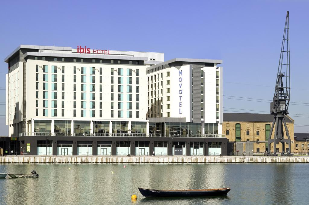 Ibis London Excel-Docklands Hotel Luaran gambar